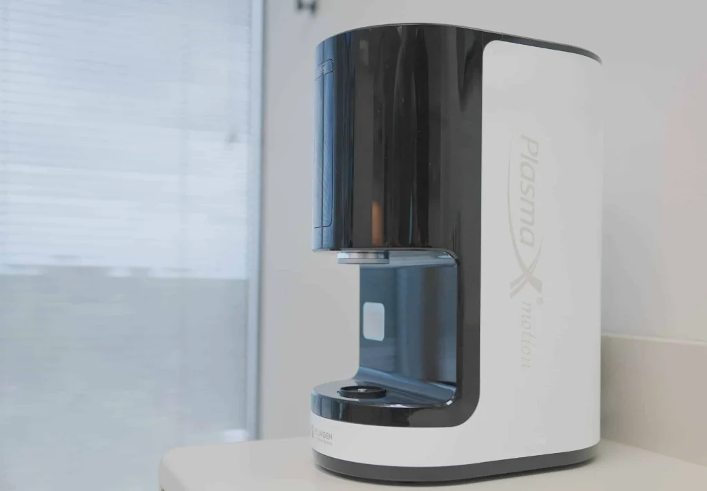 Plasma X Motion technology for faster healing after dental implant treatment